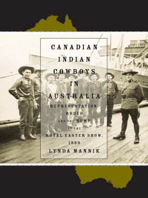 cover image of Canadian Indian Cowboys in Australia